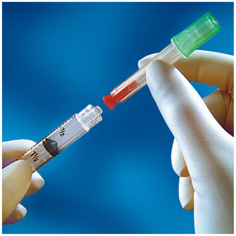 Syringe, 3mL, Twinpak Dual Cannula Device, For Use with Interlink, Abbott LifeShield or SafeLine Systems, 100/bx, 8 bx/cs (Continental US Only) (Drop Ship Requires Pre-Approval)