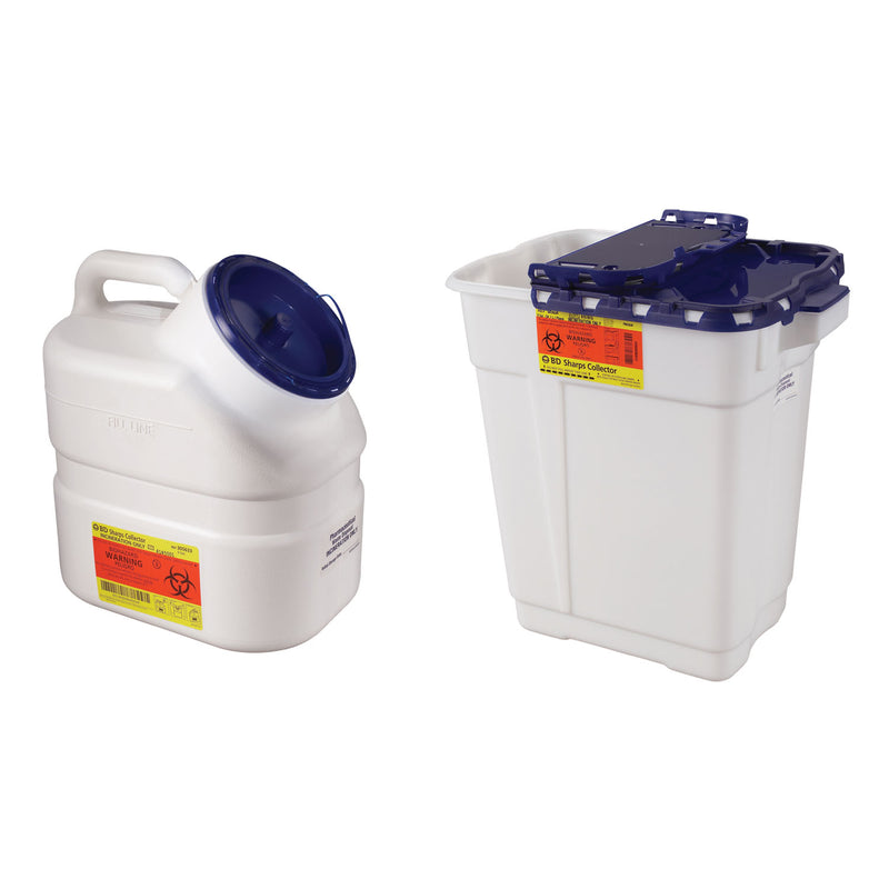 Collector, Pharmaceutical, 9 Gallon, Slide Top, 8/cs (16 cs/plt) (Continental US Only) (Drop Ship Requires Pre-Approval)