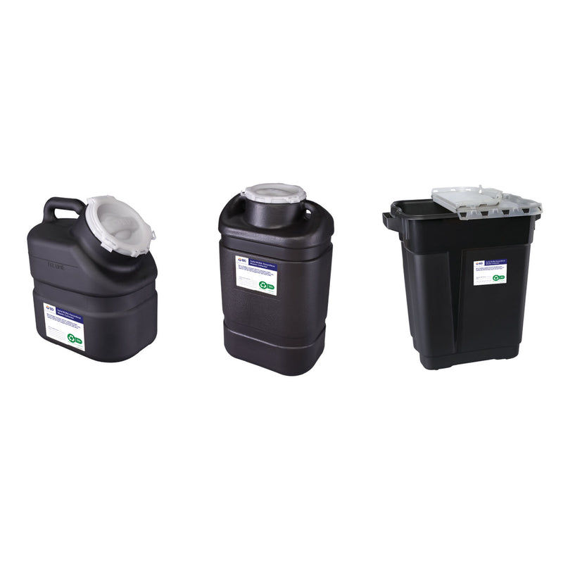 Collector, RCRA, 3 Gallon, One Piece Funnel, 12/cs (Continental US Only) (Drop Ship Requires Pre-Approval)