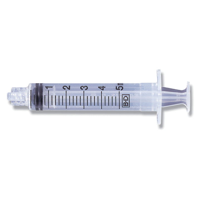 Syringe Only, 5mL, Slip Tip, 125/bx, 4 bx/cs (Continental US Only) (Item on Manufacturer Allocation - Inventory Limited when Available) (Drop Ship Requires Pre-Approval)