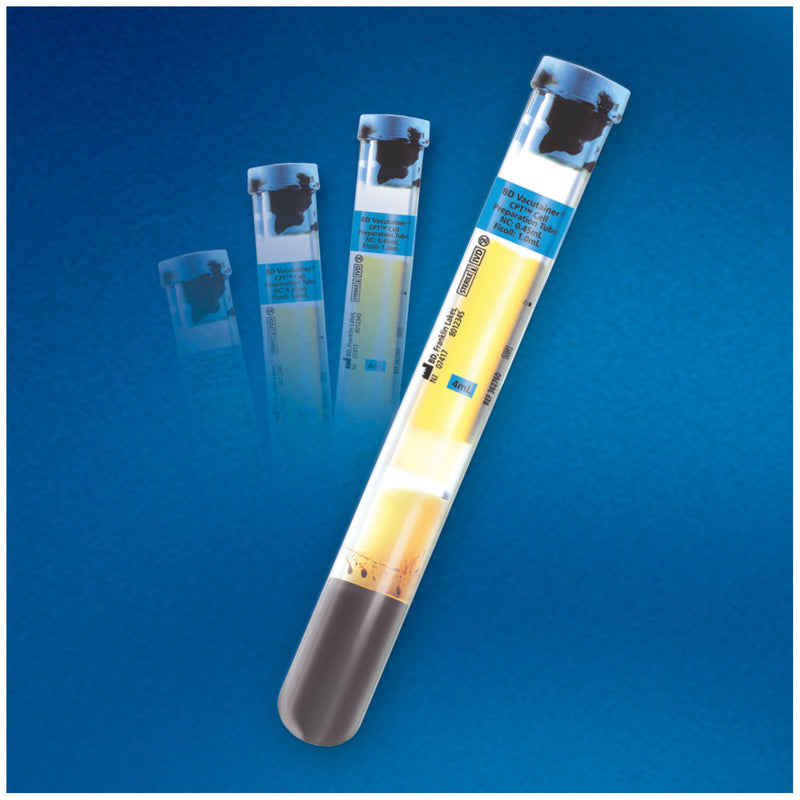 CPT Sodium Citrate Tube, 16mm x 125mm x 8.0mL, 60/cs (Temp Sensitive; Short-Dated; Non-Returnable) (Continental US Only) (Drop Ship Requires Pre-Approval)
