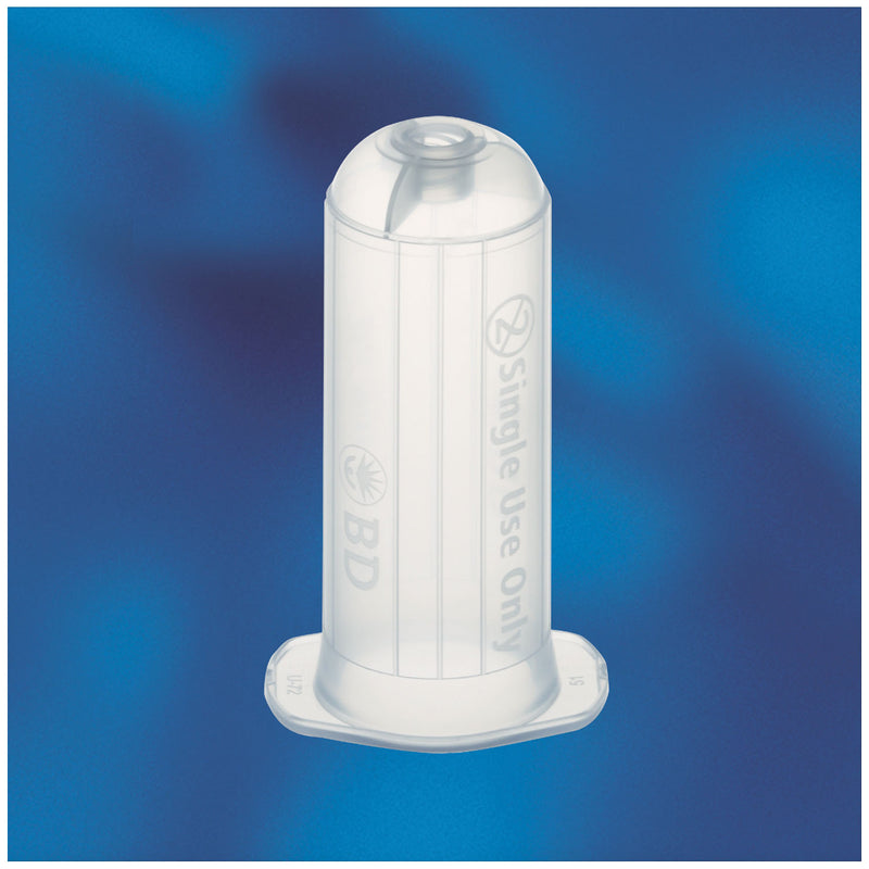 Needle Holder, One Use, Clear, 250/pk, 4 pk/cs (Minimum Expiry Lead is 90 days) (Item is Non-Returnable) (45 cs/plt) (Continental US Only) (Drop Ship Requires Pre-Approval)