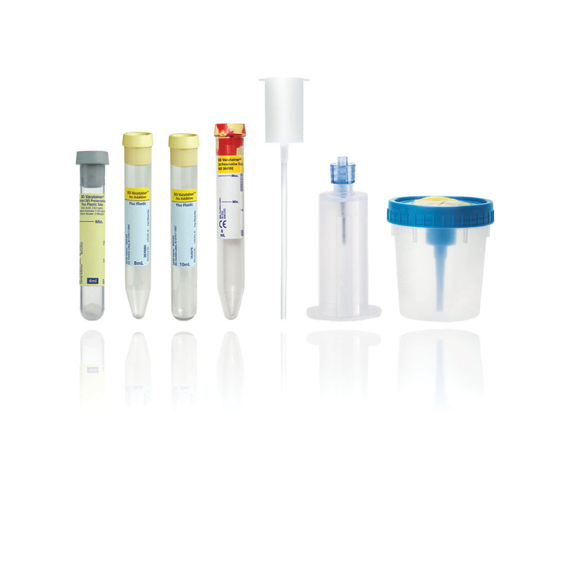 Urinalysis Tube, 16 x 100mm, UA Preservative Plus Plastic Conical Bottom, 8mL Draw, 100/pk, 10 pk/cs (Greater than 60 Days; Temp Sensitive; Non-Returnable) (Continental US Only) (Drop Ship Requires Pre-Approval)