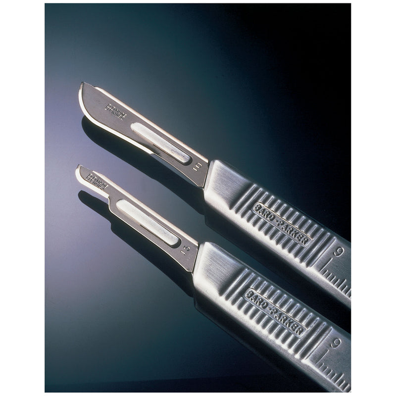 Stainless Steel Blade, Sterile, Size 10, 50/bx, 3 bx/cs (US Only) (Not Available For Sale into Canada)
