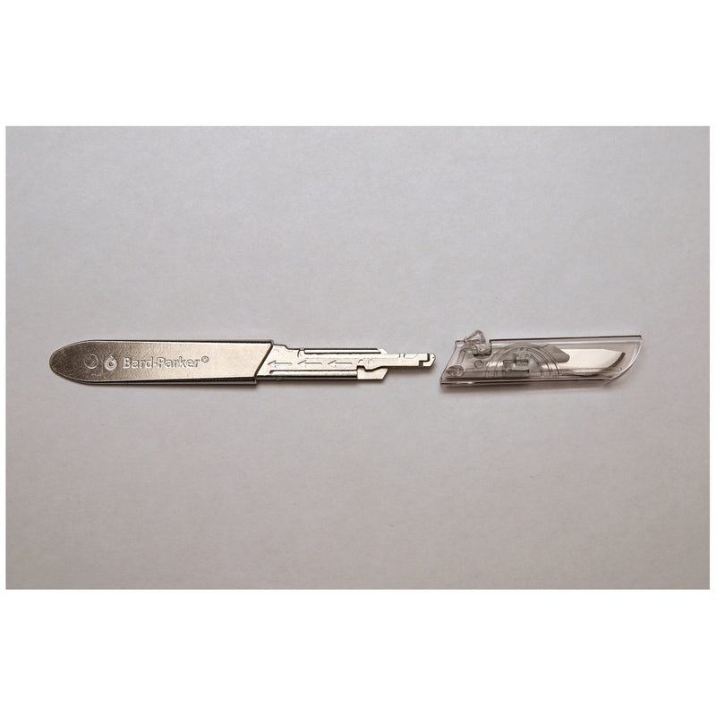 Protected Blade, Size 21, Sterile, 50/bx, 3 bx/cs(Not Available for sale into Canada) (US Only) (Not Available For Sale into Canada)