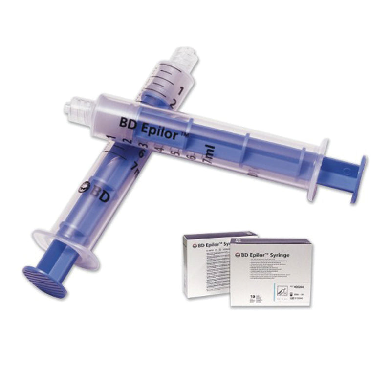 Luer-Lok Plastic Loss Of Resistance Syringe, 7cc, 10/bx, 5 bx/cs (Continental US Only) (Drop Ship Requires Pre-Approval)