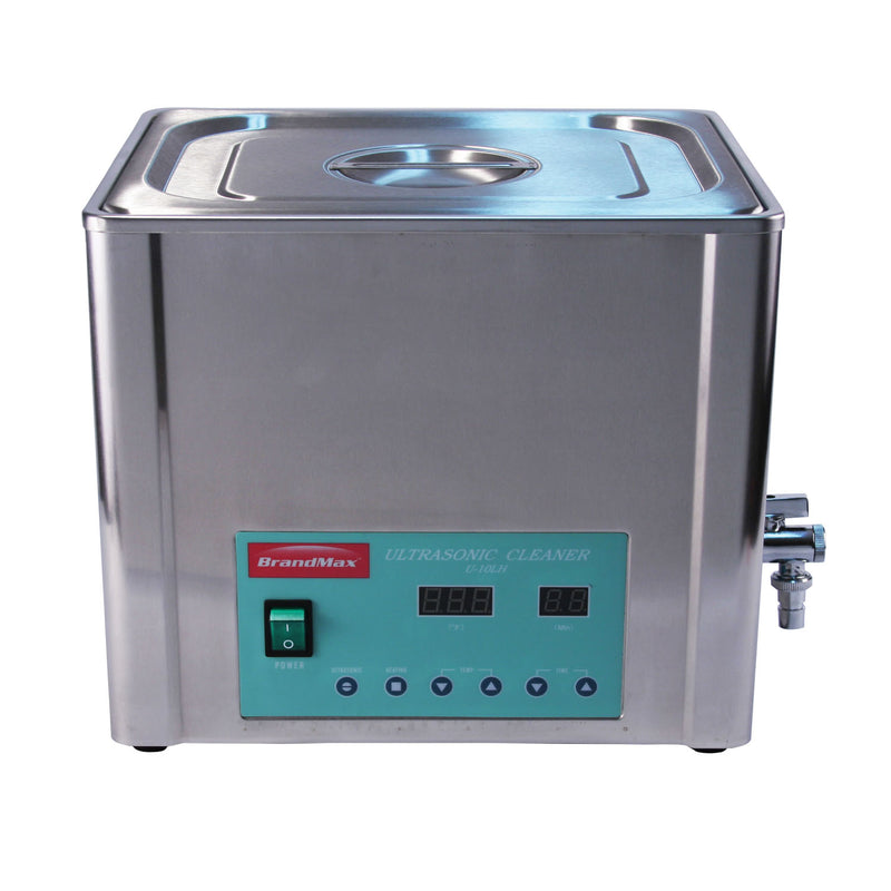 Ultrasonic Cleaner with Heat, 20 Liter, Includes Stainless Steel Hanging Basket (DROP SHIP ONLY)