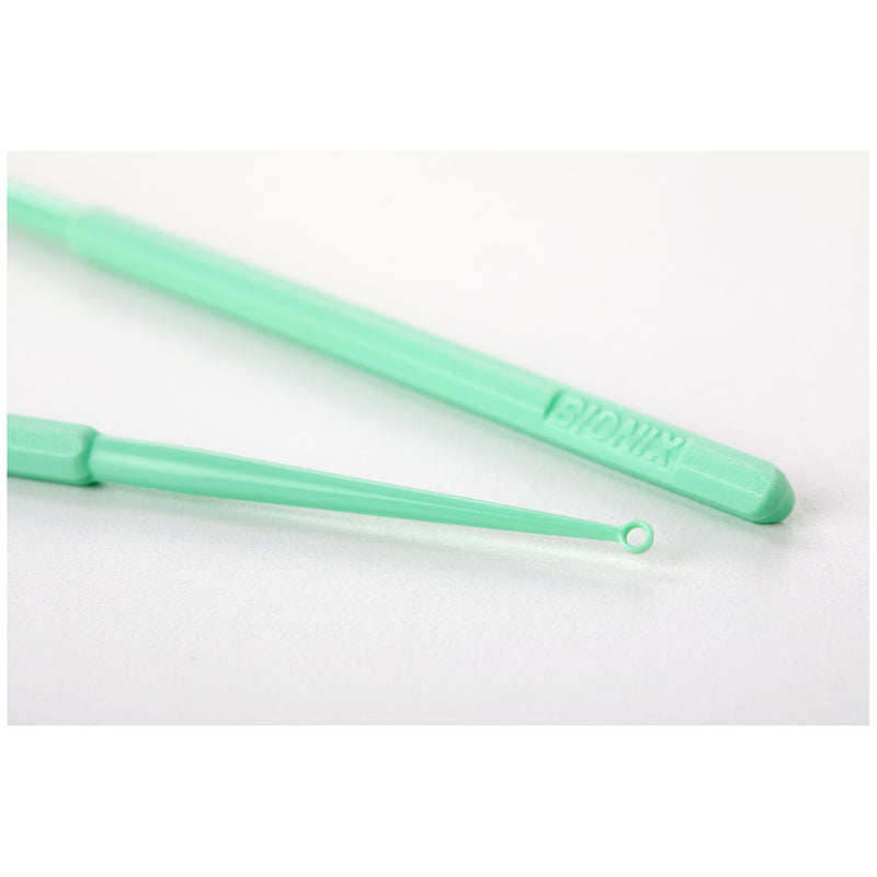 Ear Curette, MicoLoop, 3mm, Green, 50/bx (US Only) (Products cannot be sold on Amazon.com, through fulfillment on Amazon.com, or to any other vendor who intends to sell on Amazon.com or any 3rd party site)