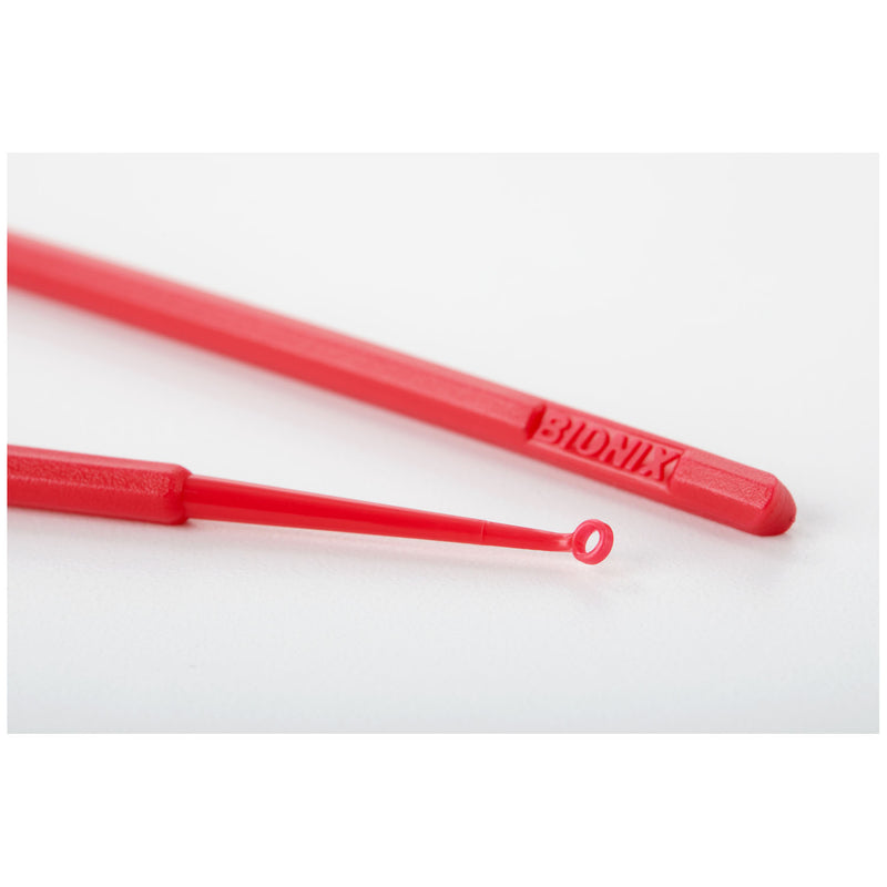 Ear Curette, AngleLoop, 4mm, Red, 50/bx (US Only) (Products cannot be sold on Amazon.com, through fulfillment on Amazon.com, or to any other vendor who intends to sell on Amazon.com or any 3rd party site)