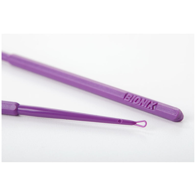 Ear Curette, VersaLoop, 3mm, Purple, 50/bx (US Only) (Products cannot be sold on Amazon.com, through fulfillment on Amazon.com, or to any other vendor who intends to sell on Amazon.com or any 3rd party site)