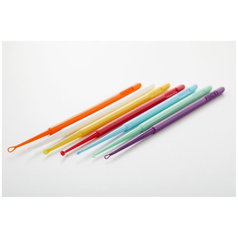 Safe Ear Curette Variety Kit, Includes: (10) Each Style and (15) White, 75/box (US Only) (Products cannot be sold on Amazon.com, through fulfillment on Amazon.com, or to any other vendor who intends to sell on Amazon.com or any 3rd party site)