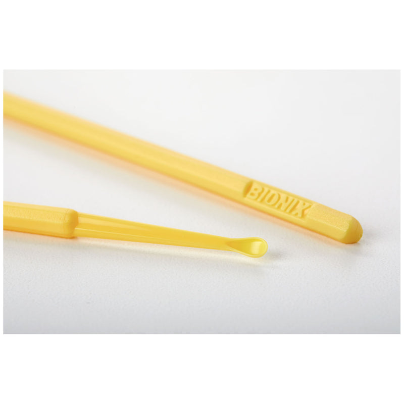 Ear Curette, CeraSpoon, 4mm, Yellow, 50/bx (US Only) (Products cannot be sold on Amazon.com, through fulfillment on Amazon.com, or to any other vendor who intends to sell on Amazon.com or any 3rd party site)