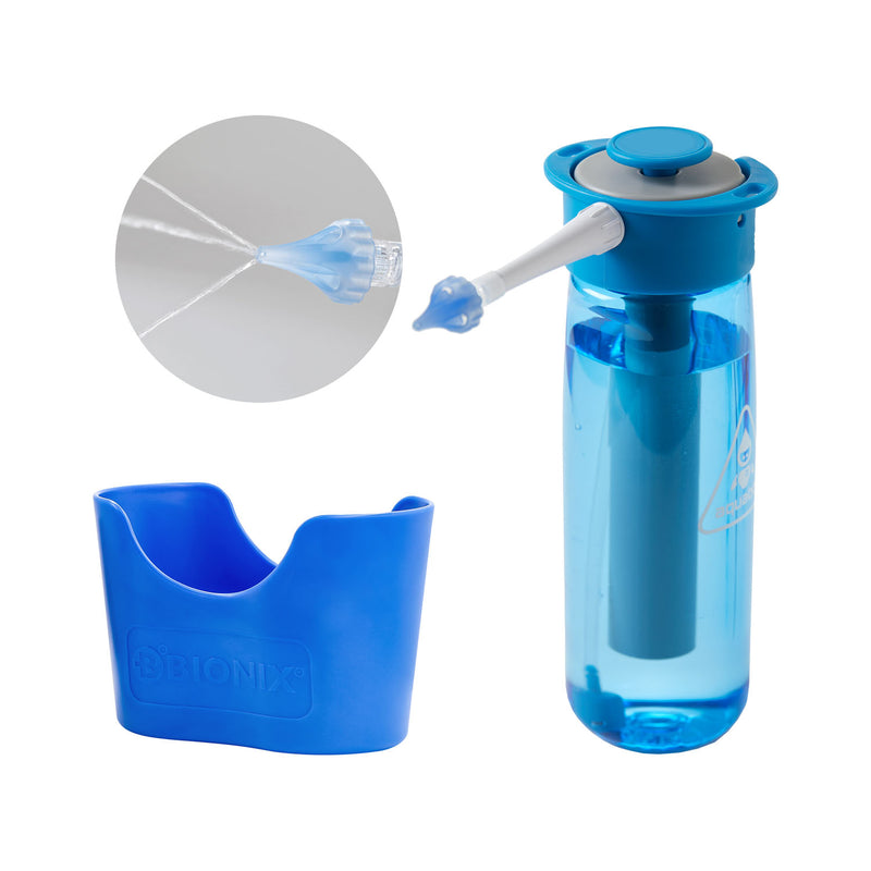 Ear Irrigation System Kit, Includes: (20) OtoClear Tips, (1) Aquabot Bottle, (1) Ear Basin (US Only) (Products cannot be sold on Amazon.com, through fulfillment on Amazon.com, or to any other vendor who intends to sell on Amazon.com or any 3rd party site)