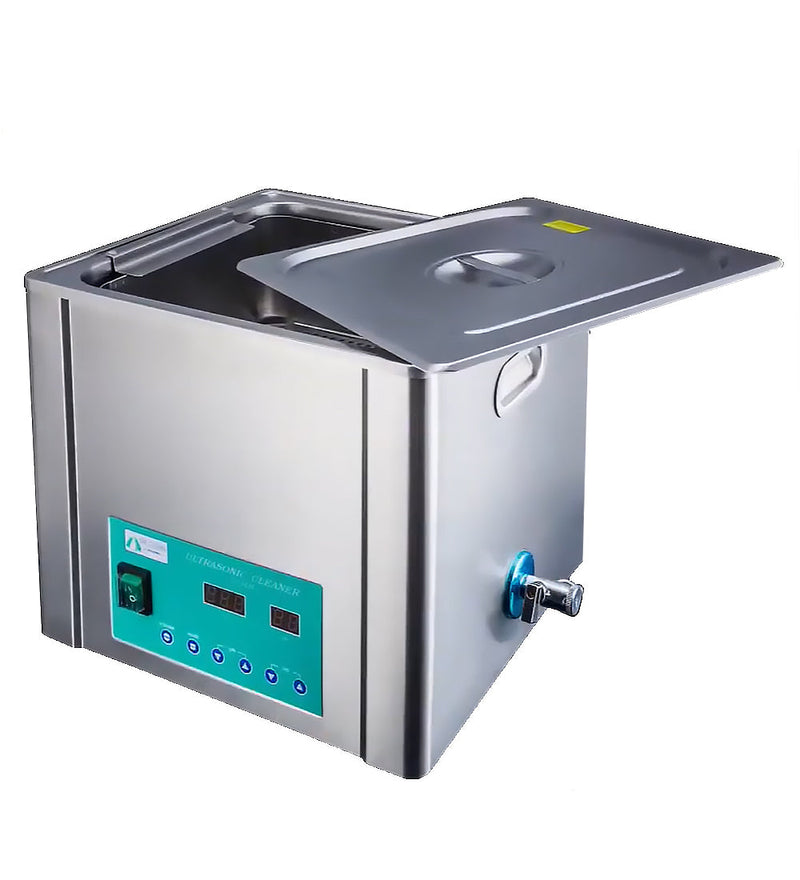 Tri Clean Ultrasonic Countertop Cleaner With Heat Stainless Steel 4L To 20L