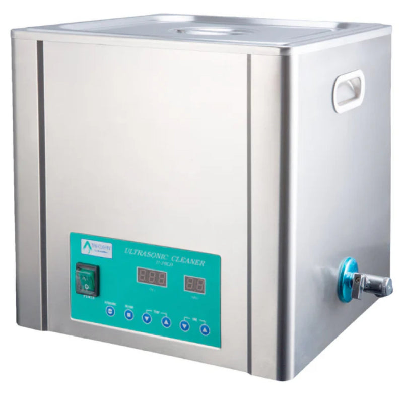 Tri Clean Ultrasonic Countertop Cleaner With Heat Stainless Steel 4L To 20L