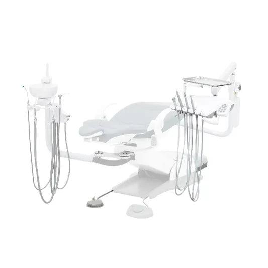 ADS Beyond 401 dental delivery system, sleek device with handpiece holder and control unit, used in dental procedures.