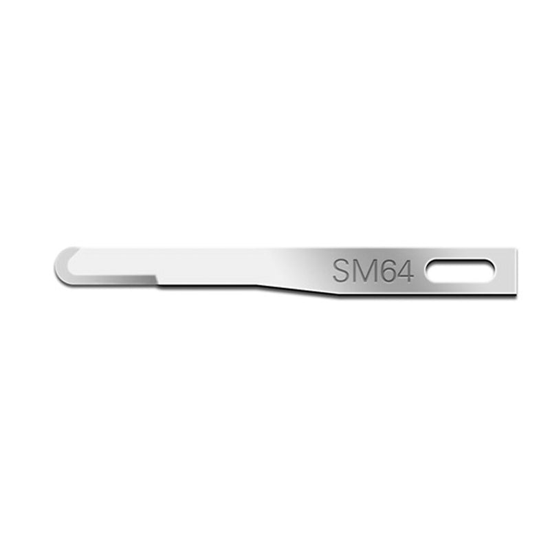 Mini Surgical Blade, Swann Morton, Size 64, Sterile, 25/bx (DROP SHIP ONLY)