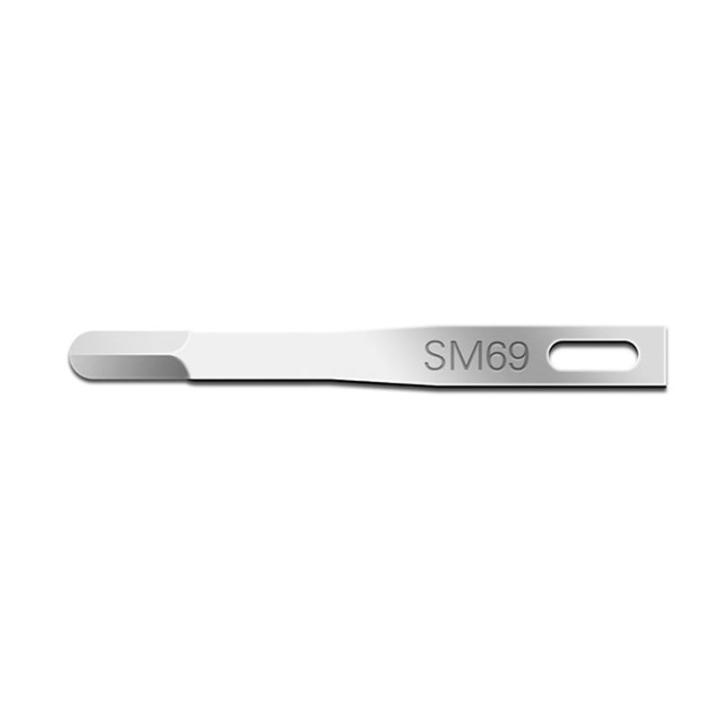 Mini Surgical Blade, Swann Morton, Size 69, Sterile, 25/bx (DROP SHIP ONLY)