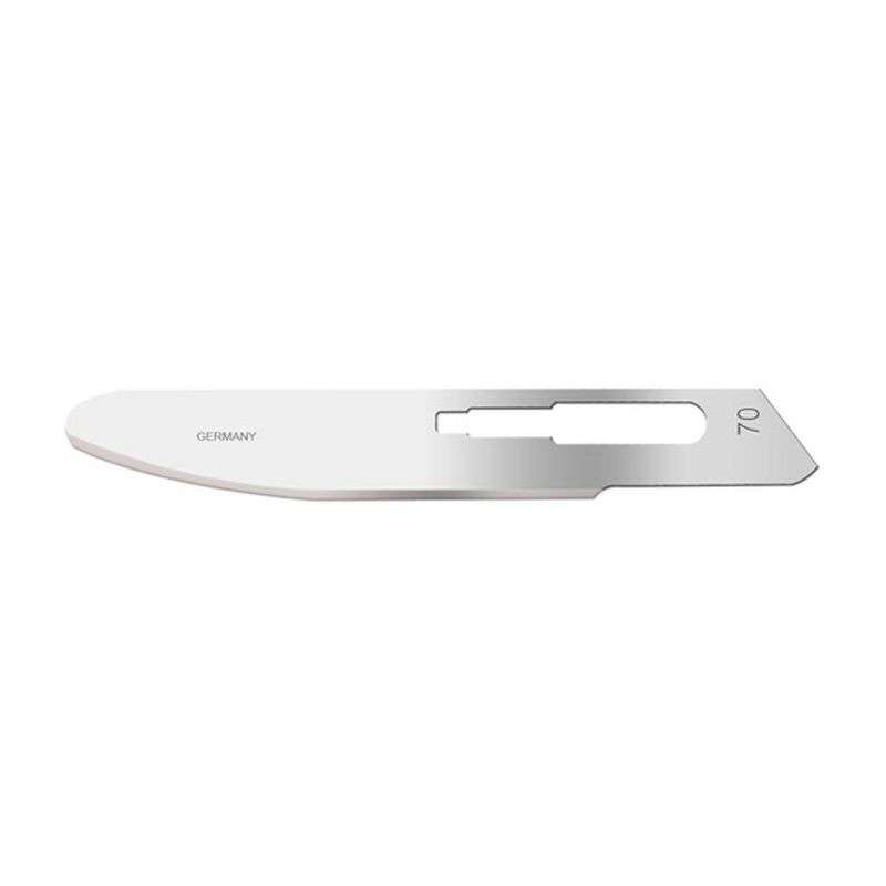 Blade, Carbon Steel, Size 70, Non-Sterile, 100/bx (DROP SHIP ONLY)