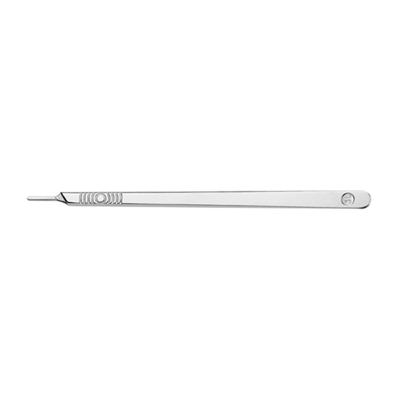 Surgical Handle, Stainless Steel, Fits Blades 6-16, Size 3, Long (DROP SHIP ONLY)