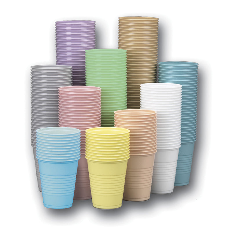 Cup, 5 oz, Clear, 2500/cs (20 cs/plt)