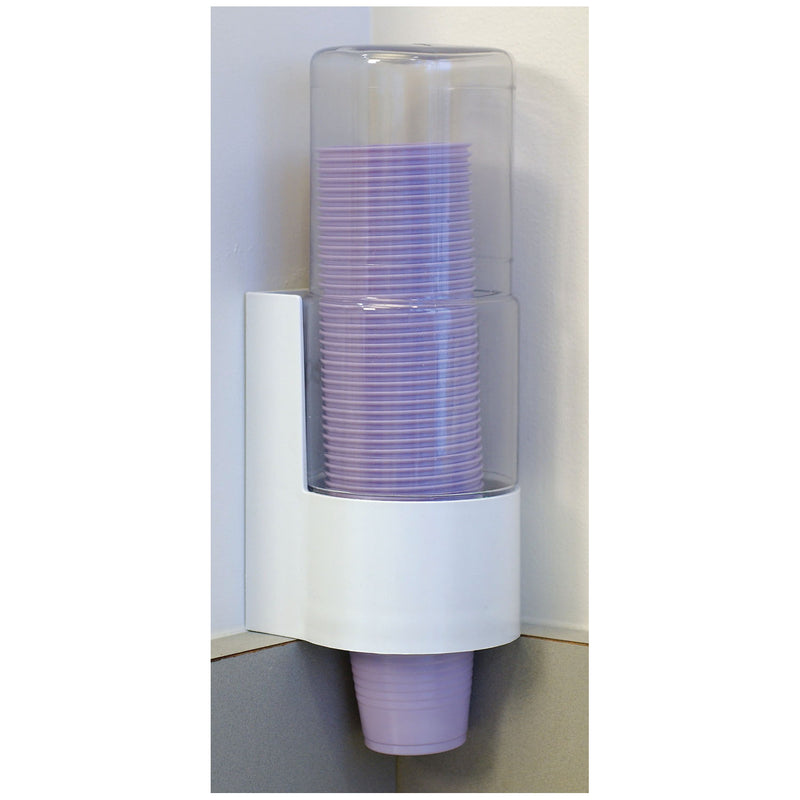 Dispenser For 3.5 & 5 oz Cups, 8/cs (To Be DISCONTINUED)