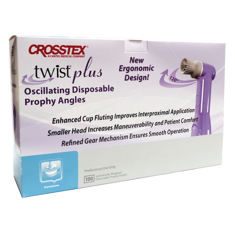 Prophy Angle, Soft Cup Gray, Disposable, 100/bx
