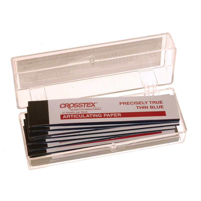 Articulating Paper, XXX-Thin, Blue, 12 sheets/bk, 12 bk/bx