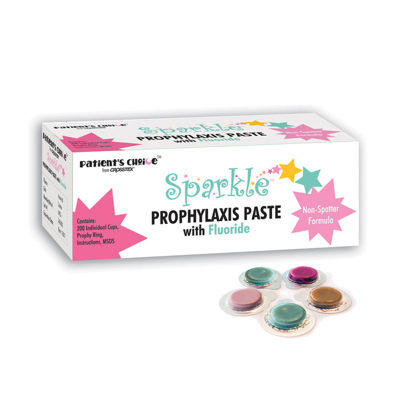 Prophy Paste, Coarse, Cherry, Individual Cups, 200/bx