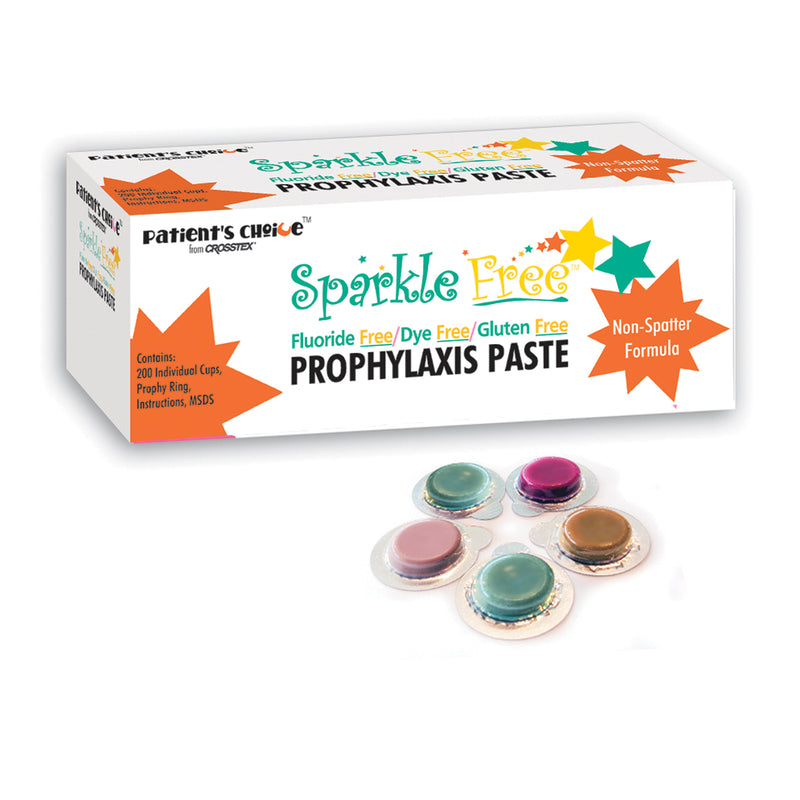 Prophy Paste, Coarse, Cinnamon, Individual Cups, 200/bx