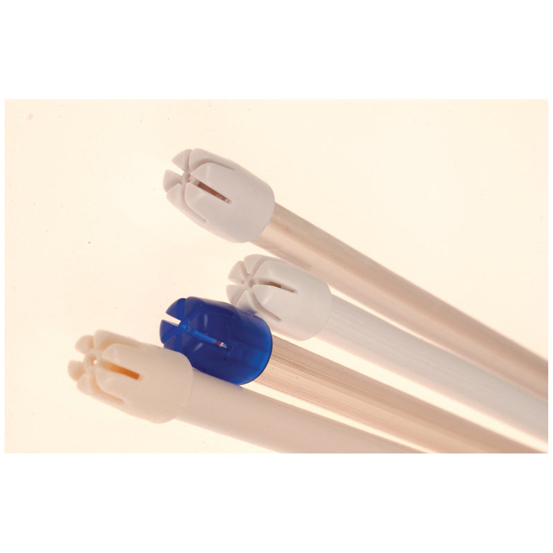 Ejector, Non-Removable Tip, Premium, White/ White, 100/bg, 10 bg/ctn, 4 ctn/cs