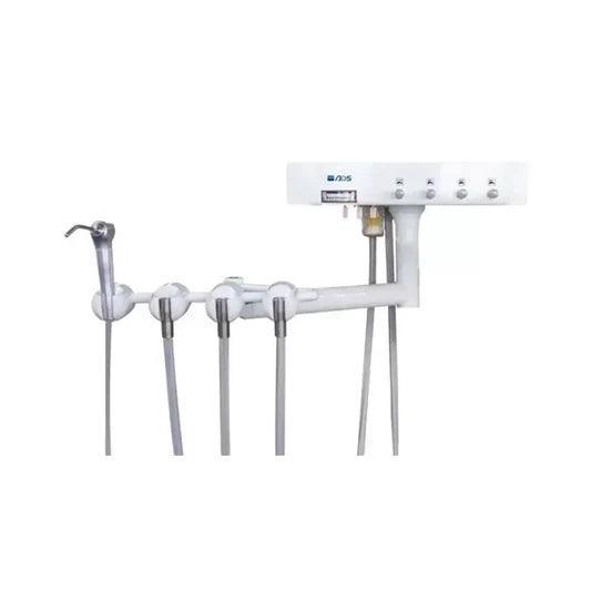 ADS Dental cabinet mount rear left/right swing unit for dental cabinets, shown in the image with control mechanism.