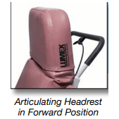 Graham Field Lumex® Clinical Care Recliner FR577RG - DENTAMED USA