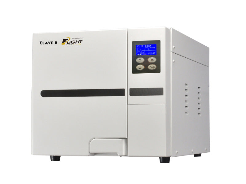 CLAVE B Class B Steam Sterilizer With Advanced Vacuum For Medical And Dental