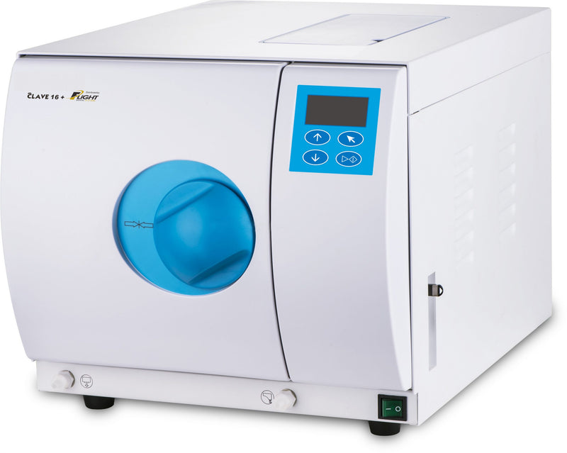 Flight Clave16 Plus Autoclave Class S Sterilizer With Pressure Pulsing Steam