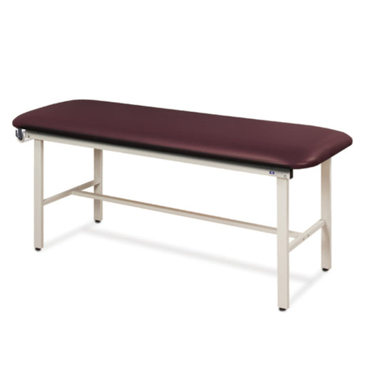 Clinton Flat Top Alpha Series Straight Line Treatment Table 3100 Medical Stretchers & Gurneys 