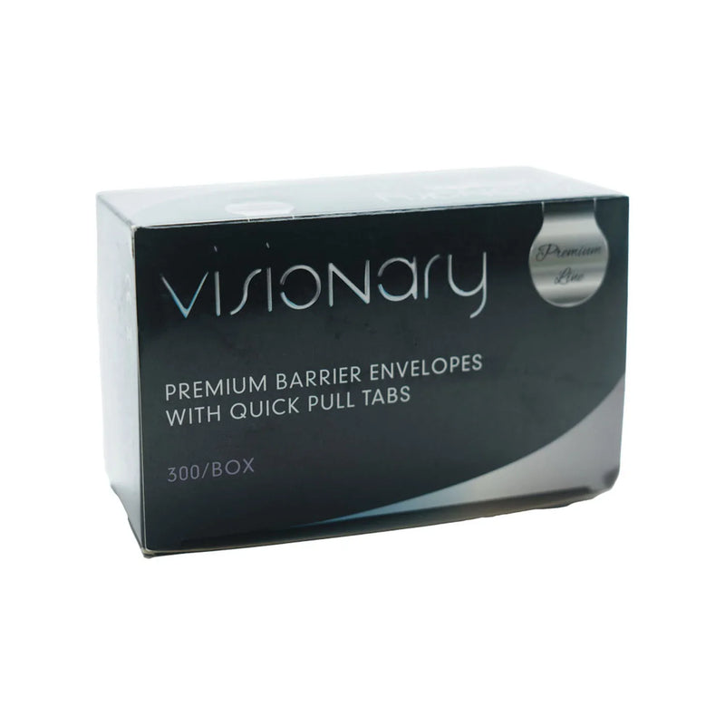 3D Dental Visionary Premium Barrier Envelope W/Ext XBAPO- 300/BX - Dentamed USA