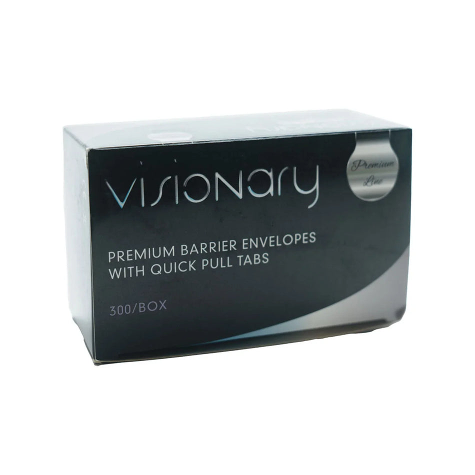 3D Dental Visionary Premium Barrier Envelope W/Ext XBAPO- 300/BX