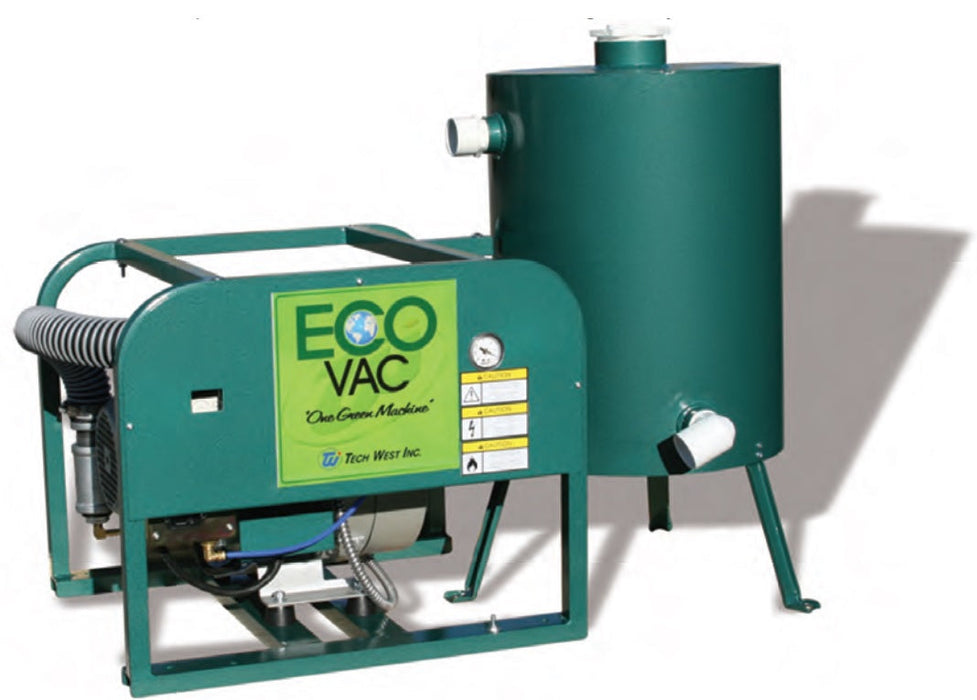 Ecovac Dry Vacuum Pump 4-6 User VPD4D2 - DENTAMED USA