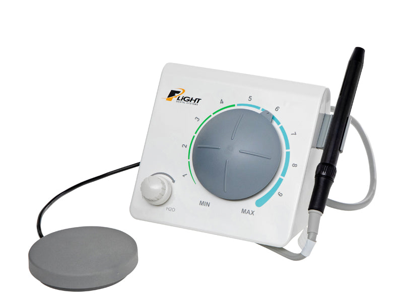 Flight Tabletop Ultrasonic Scaler Dual Frequency 25 30KHz Magnetostrictive Dental
