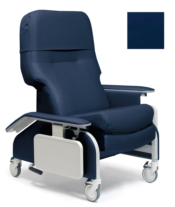 Graham Field Lumex Deluxe Clinical Care Recliner with Drop Arms FR566DG8567