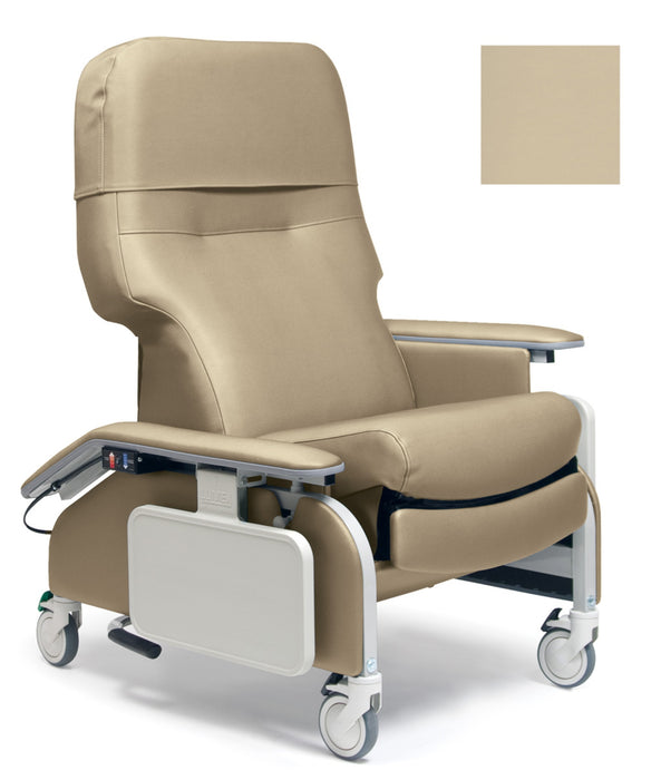 Graham Field Lumex Deluxe Clinical Care Recliner with Drop Arms FR566DG8567