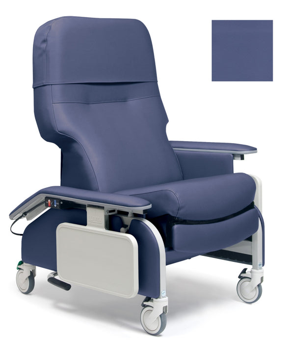 Graham Field Lumex Deluxe Clinical Care Recliner with Drop Arms FR566DG8567