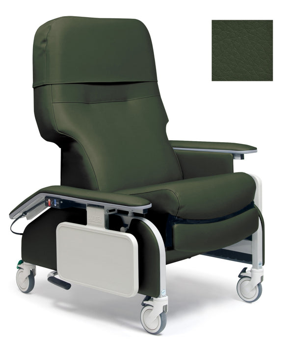 Graham Field Lumex Deluxe Clinical Care Recliner with Drop Arms FR566DG8567