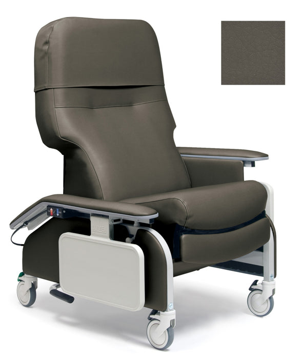 Graham Field Lumex Deluxe Clinical Care Recliner with Drop Arms FR566DG8567