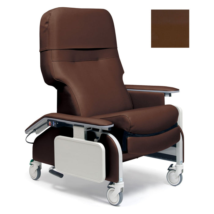 Graham Field Lumex Deluxe Clinical Care Recliner with Drop Arms FR566DG8567