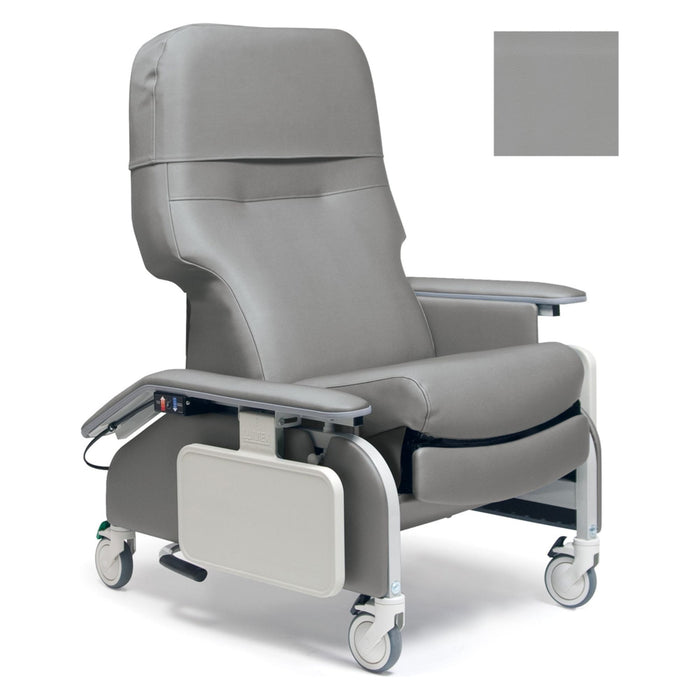 Graham Field Lumex Deluxe Clinical Care Recliner with Drop Arms FR566DG8567