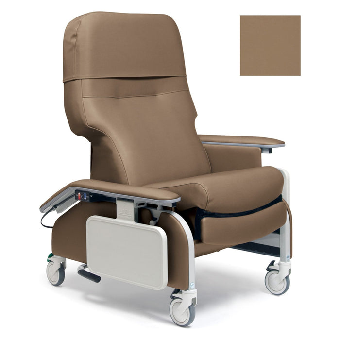 Graham Field Lumex Deluxe Clinical Care Recliner with Drop Arms FR566DG8567