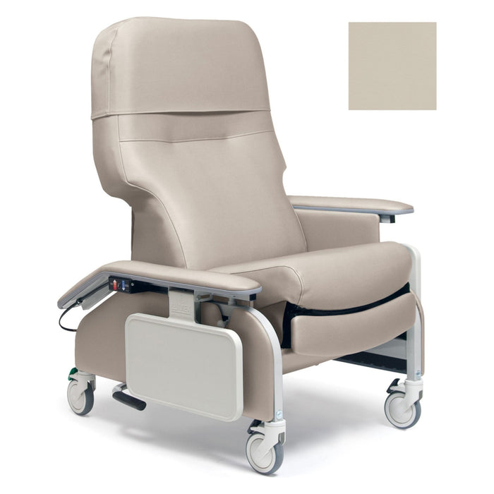 Graham Field Lumex Deluxe Clinical Care Recliner with Drop Arms FR566DG8567