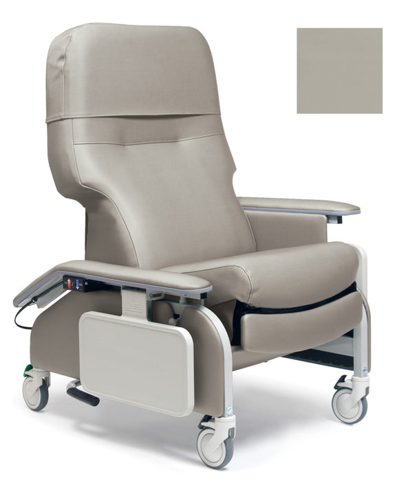 Graham Field Lumex Deluxe Clinical Care Recliner with Drop Arms FR566DG8567